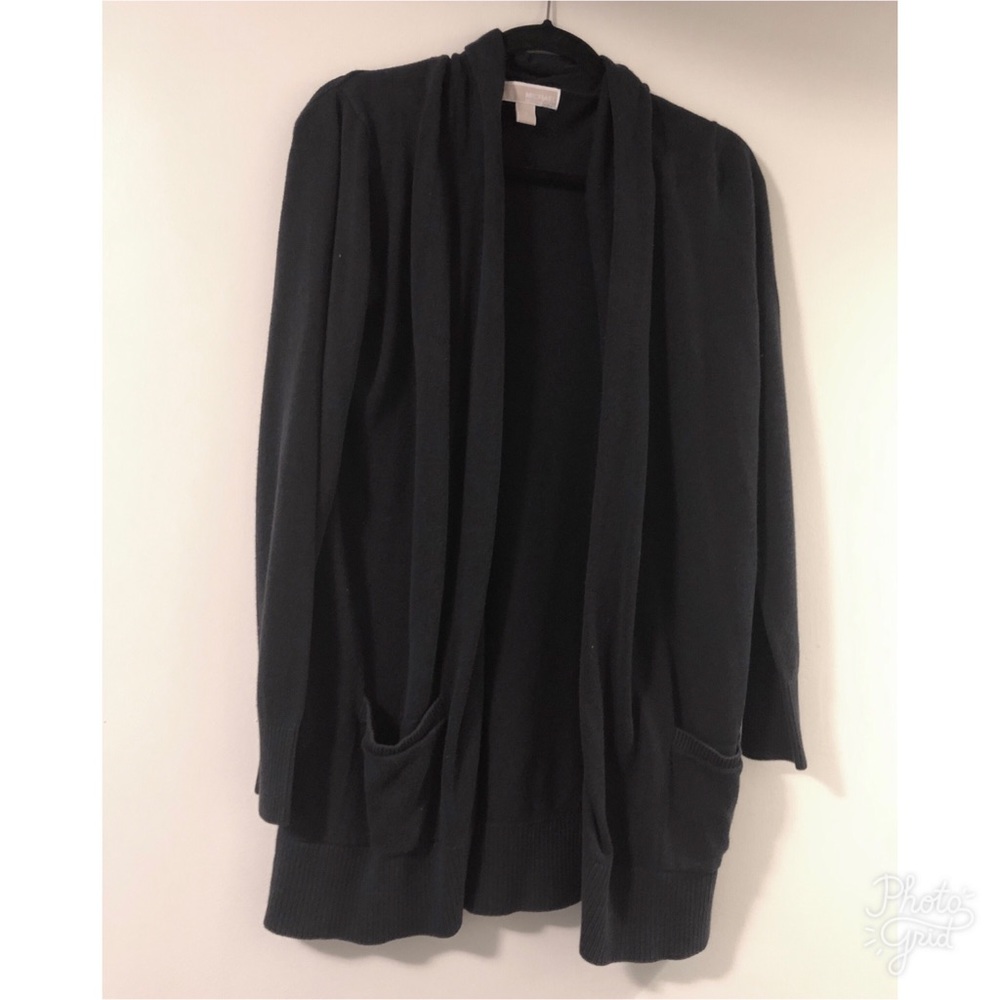 Dark Blue Cardigan